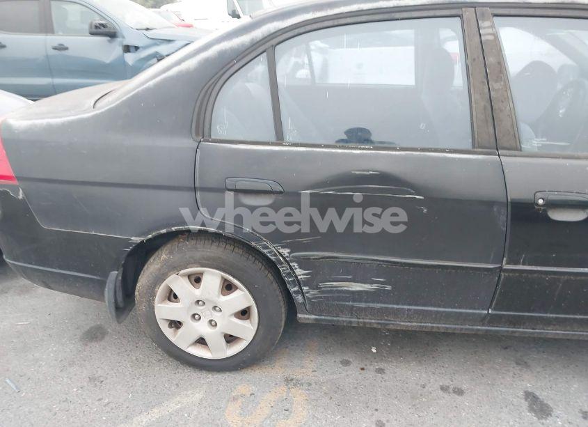 Photo 6 of 2001 Honda Civic EX (VIN 2HGES26741H546850)