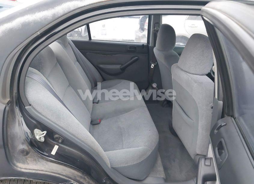 Photo 8 of 2001 Honda Civic EX (VIN 2HGES26741H546850)