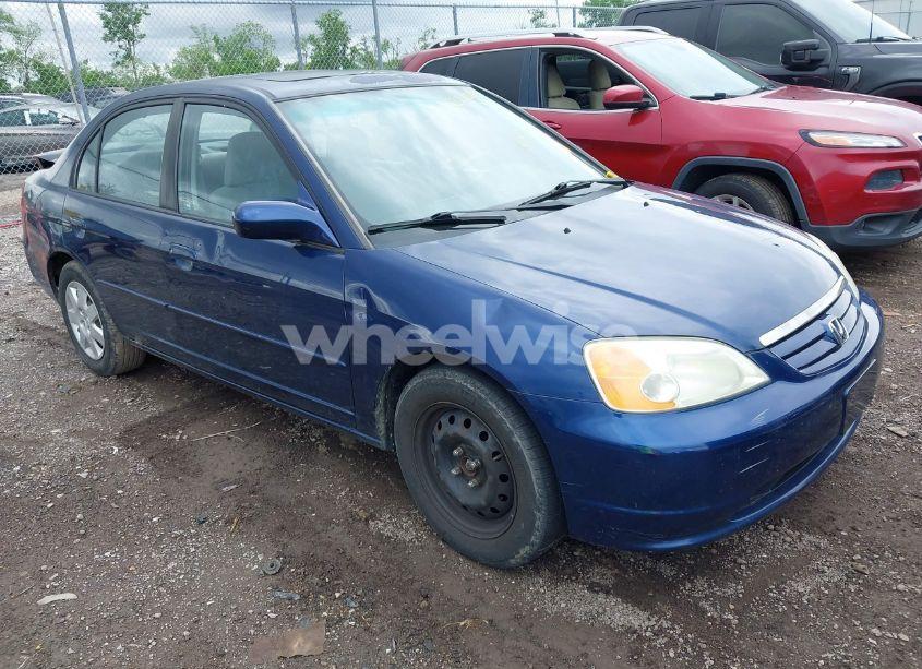 2002 Honda Civic EX (VIN 2HGES26742H503269) main photo