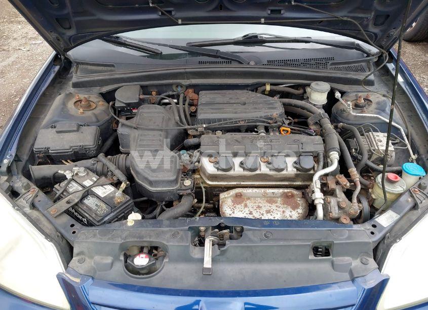 Photo 10 of 2002 Honda Civic EX (VIN 2HGES26742H503269)
