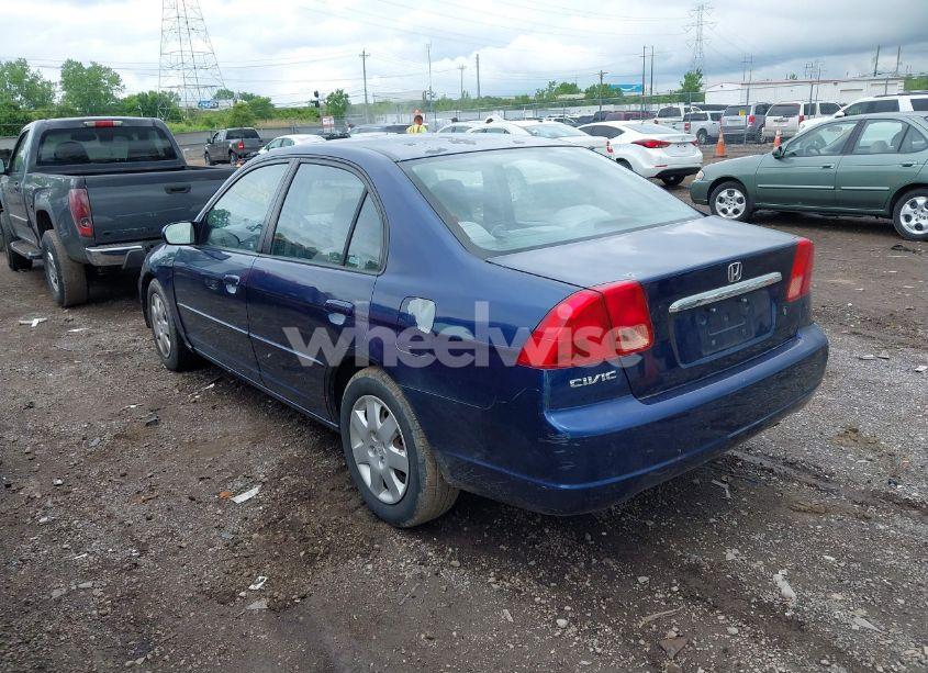 Photo 3 of 2002 Honda Civic EX (VIN 2HGES26742H503269)