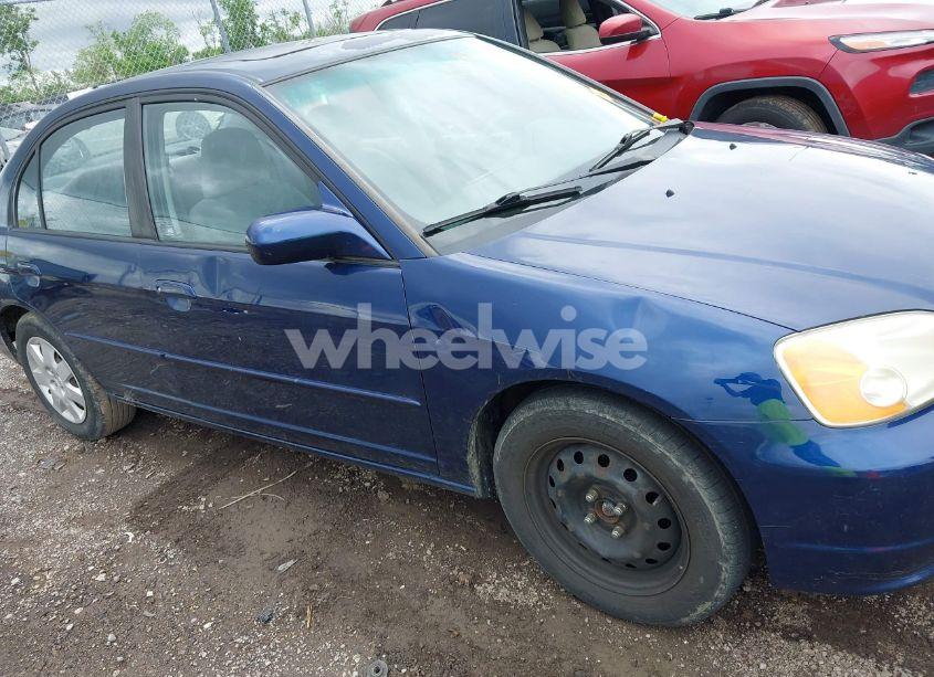 Photo 6 of 2002 Honda Civic EX (VIN 2HGES26742H503269)