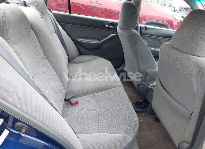 Photo 8 of 2002 Honda Civic EX (VIN 2HGES26742H503269)