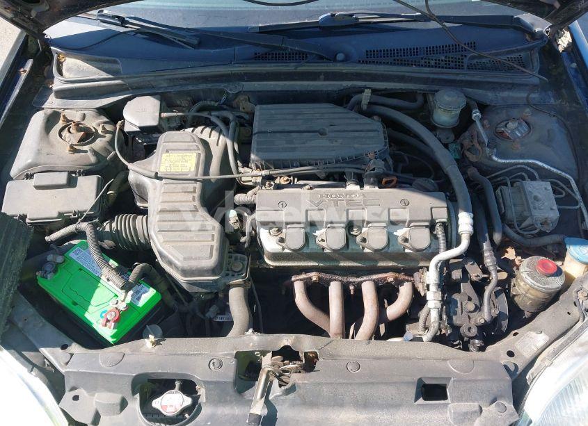 Photo 10 of 2002 Honda Civic EX (VIN 2HGES26742H523439)