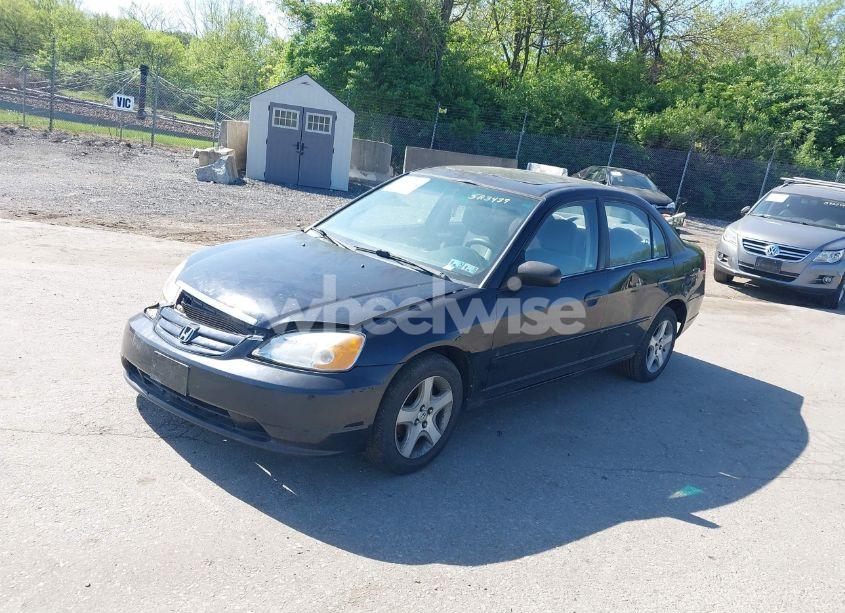 Photo 2 of 2002 Honda Civic EX (VIN 2HGES26742H523439)