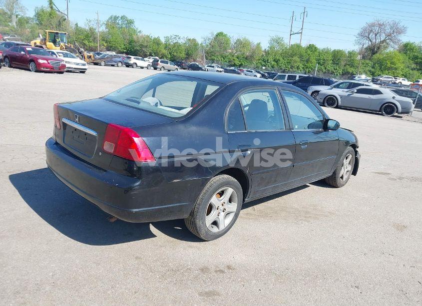 Photo 4 of 2002 Honda Civic EX (VIN 2HGES26742H523439)