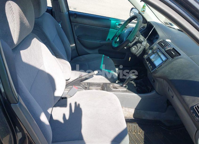 Photo 5 of 2002 Honda Civic EX (VIN 2HGES26742H523439)