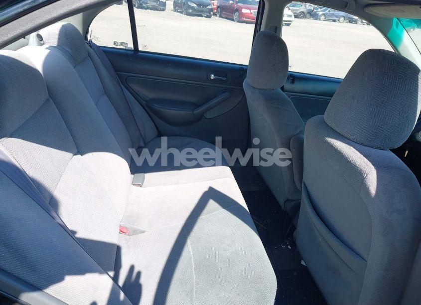 Photo 8 of 2002 Honda Civic EX (VIN 2HGES26742H523439)