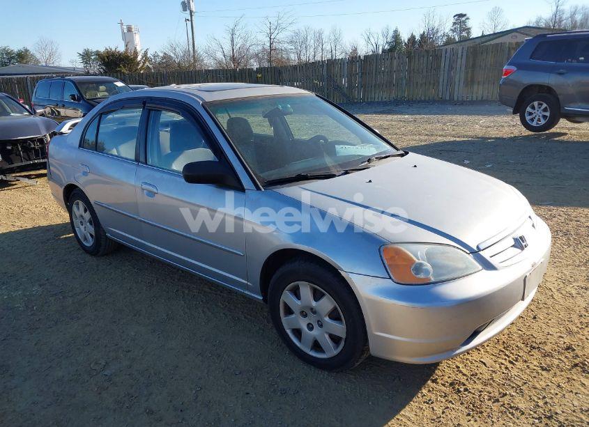 2002 Honda Civic EX (VIN 2HGES26742H523943) main photo