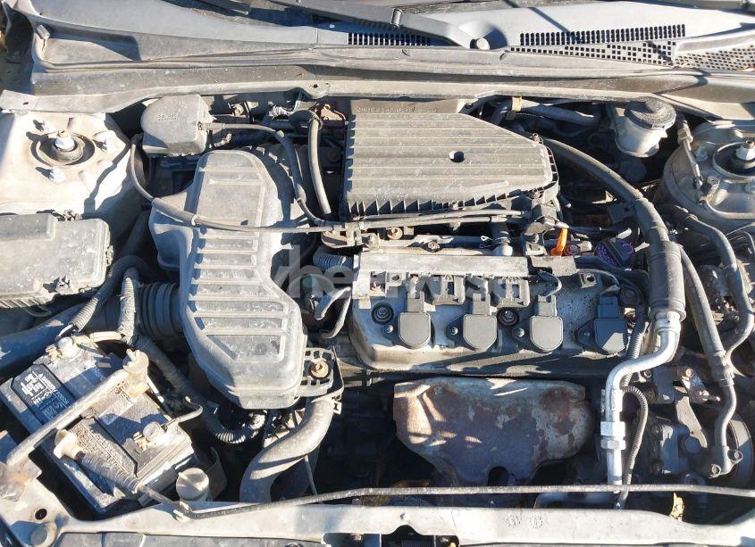 Photo 10 of 2002 Honda Civic EX (VIN 2HGES26742H523943)