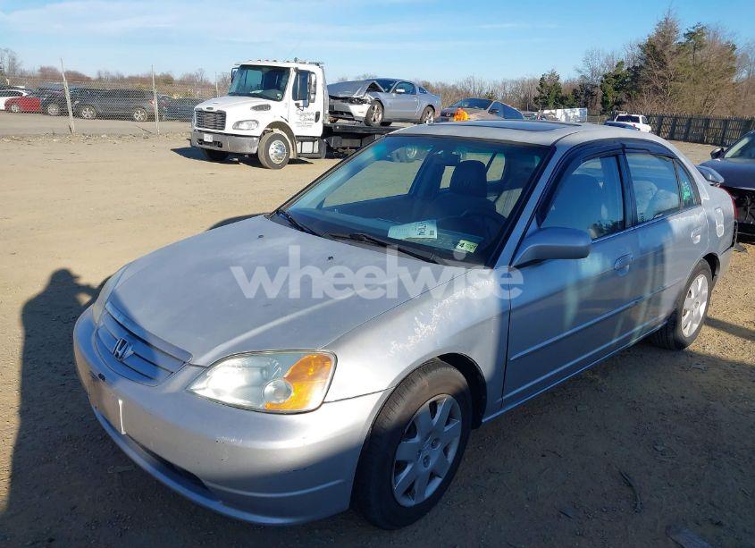 Photo 2 of 2002 Honda Civic EX (VIN 2HGES26742H523943)