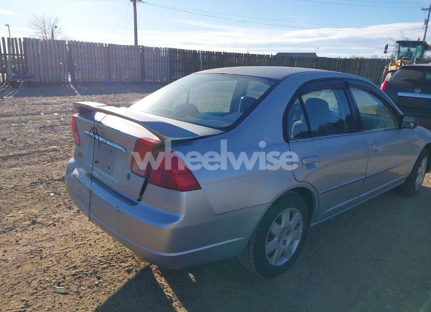 Photo 4 of 2002 Honda Civic EX (VIN 2HGES26742H523943)