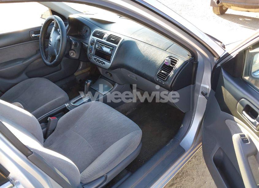 Photo 5 of 2002 Honda Civic EX (VIN 2HGES26742H523943)