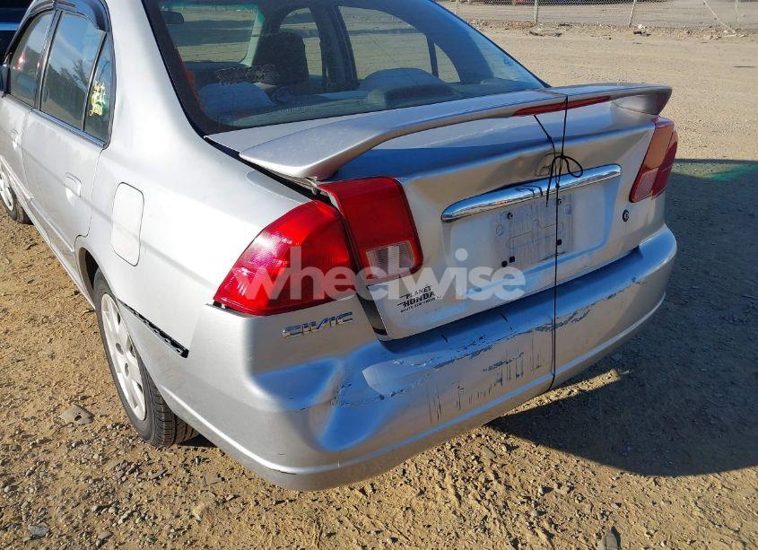Photo 6 of 2002 Honda Civic EX (VIN 2HGES26742H523943)