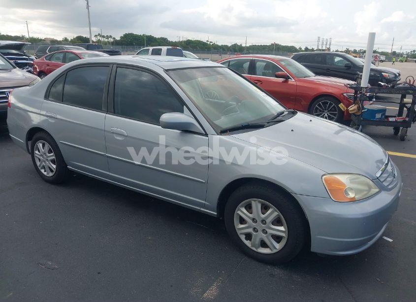 2003 Honda Civic EX (VIN 2HGES26743H549251) main photo