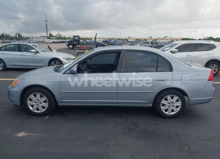 Photo 14 of 2003 Honda Civic EX (VIN 2HGES26743H549251)