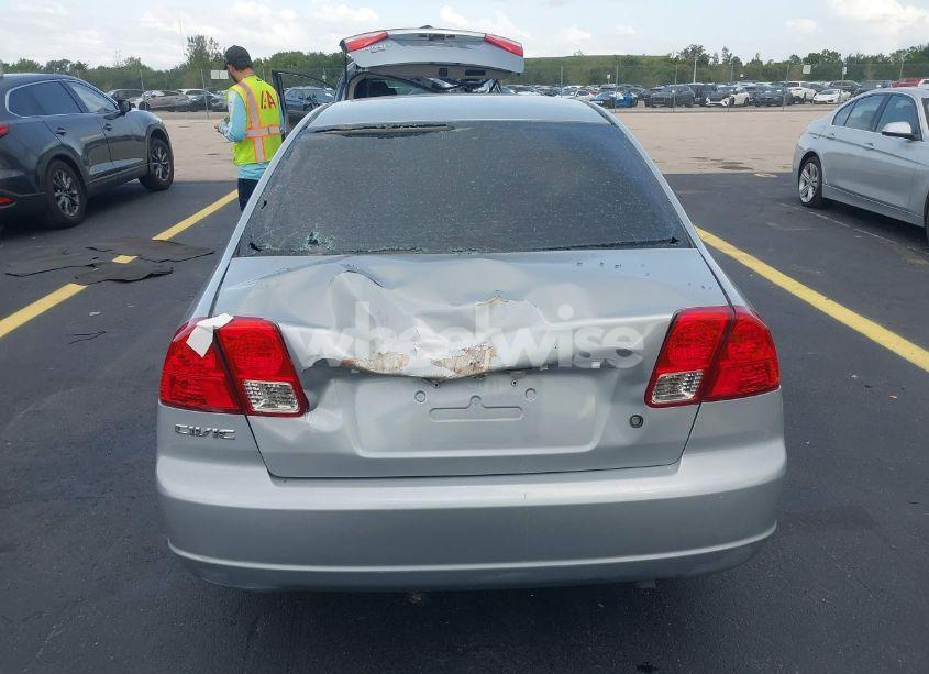 Photo 16 of 2003 Honda Civic EX (VIN 2HGES26743H549251)