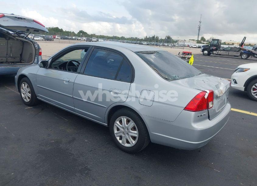 Photo 3 of 2003 Honda Civic EX (VIN 2HGES26743H549251)