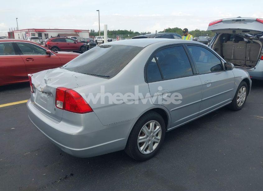 Photo 4 of 2003 Honda Civic EX (VIN 2HGES26743H549251)