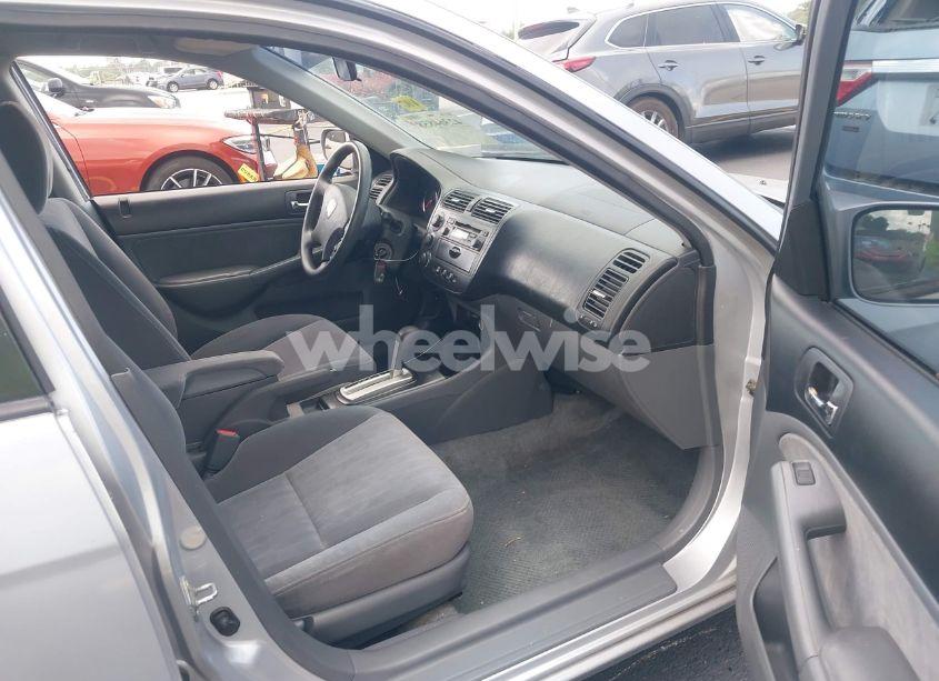 Photo 5 of 2003 Honda Civic EX (VIN 2HGES26743H549251)