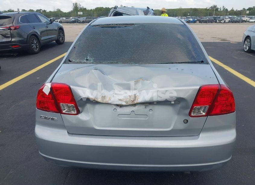 Photo 6 of 2003 Honda Civic EX (VIN 2HGES26743H549251)