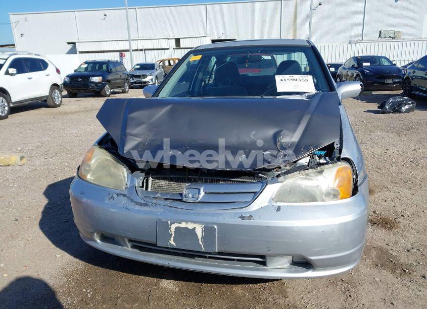 Photo 12 of 2003 Honda Civic EX (VIN 2HGES26743H549377)