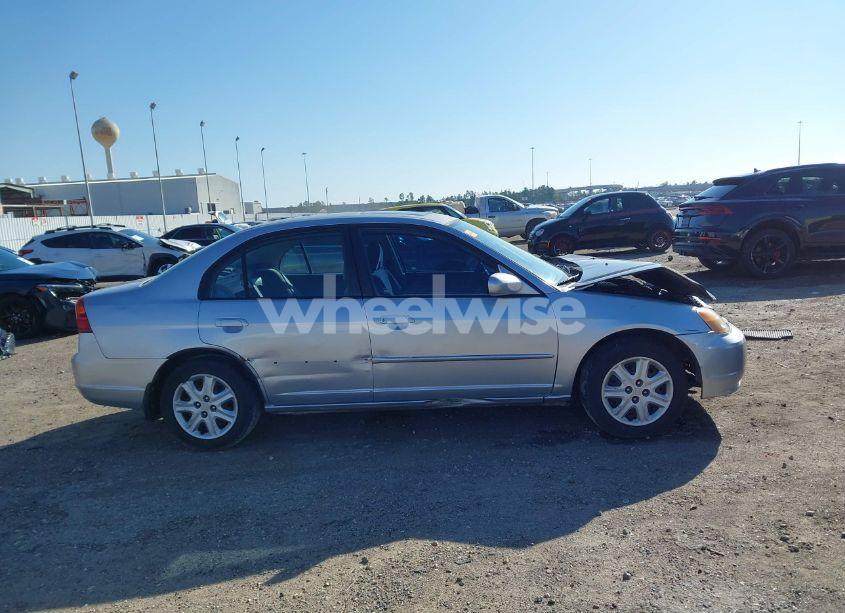 Photo 13 of 2003 Honda Civic EX (VIN 2HGES26743H549377)