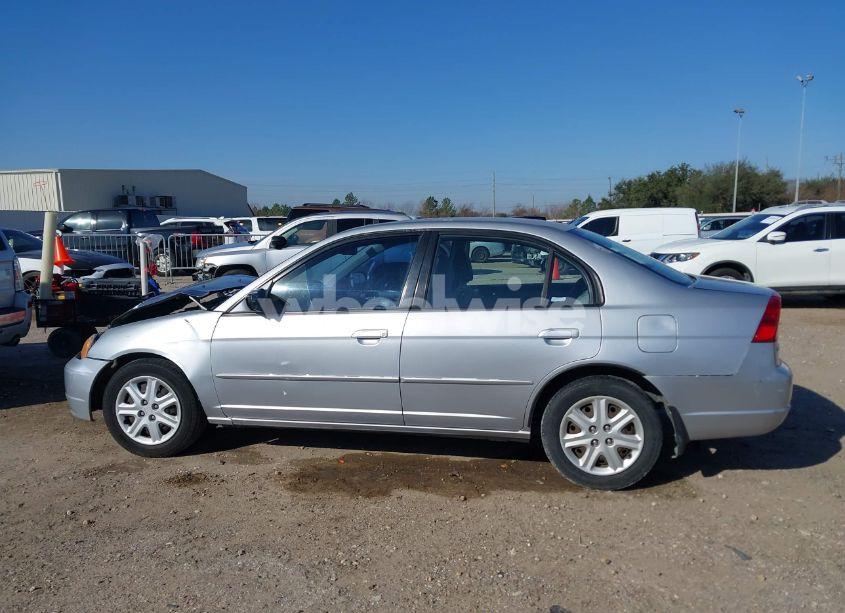 Photo 14 of 2003 Honda Civic EX (VIN 2HGES26743H549377)