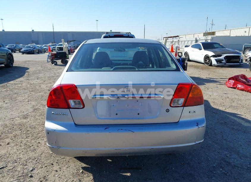 Photo 16 of 2003 Honda Civic EX (VIN 2HGES26743H549377)