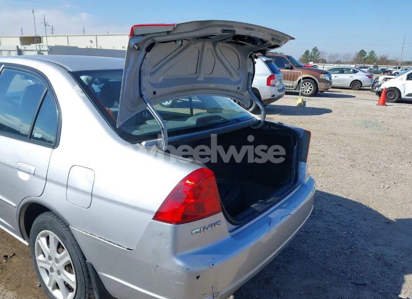 Photo 17 of 2003 Honda Civic EX (VIN 2HGES26743H549377)