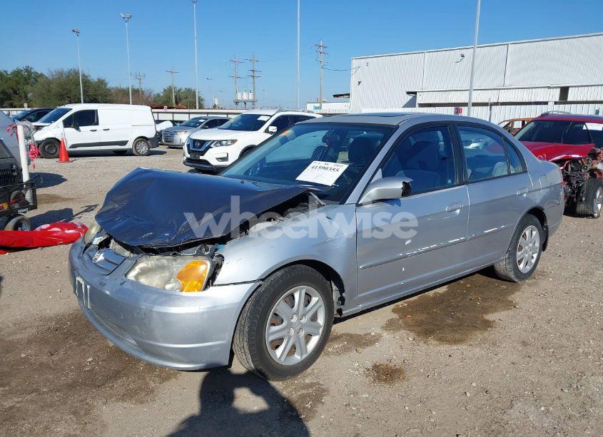 Photo 2 of 2003 Honda Civic EX (VIN 2HGES26743H549377)