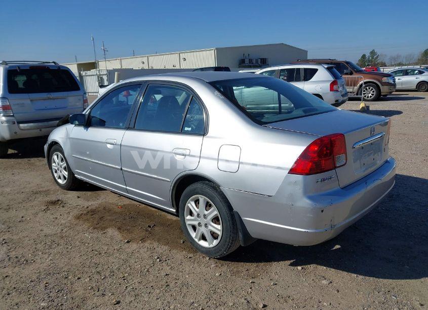 Photo 3 of 2003 Honda Civic EX (VIN 2HGES26743H549377)