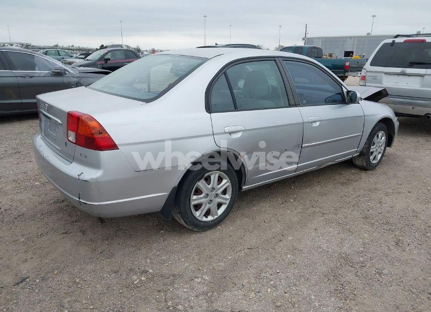 Photo 4 of 2003 Honda Civic EX (VIN 2HGES26743H549377)