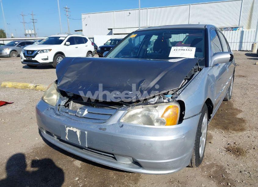 Photo 6 of 2003 Honda Civic EX (VIN 2HGES26743H549377)