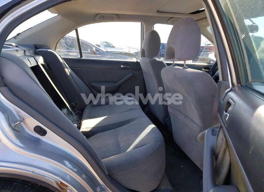 Photo 8 of 2003 Honda Civic EX (VIN 2HGES26743H549377)