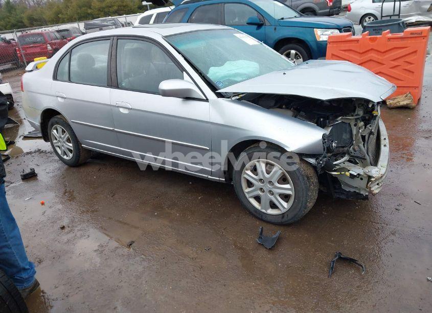 Photo 14 of 2003 Honda Civic EX (VIN 2HGES26743H596358)