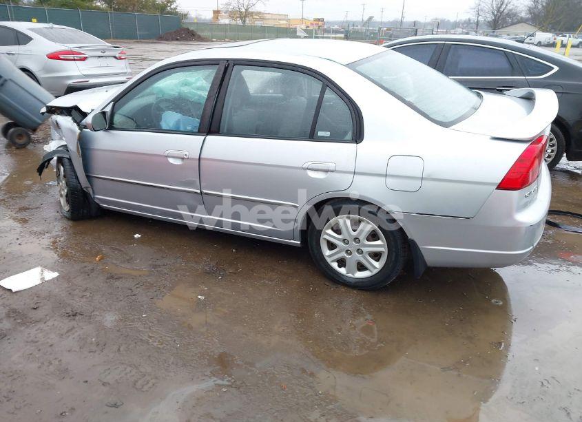 Photo 15 of 2003 Honda Civic EX (VIN 2HGES26743H596358)