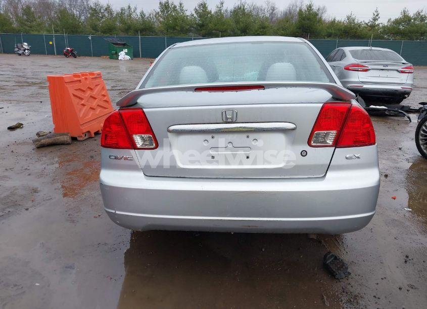 Photo 17 of 2003 Honda Civic EX (VIN 2HGES26743H596358)