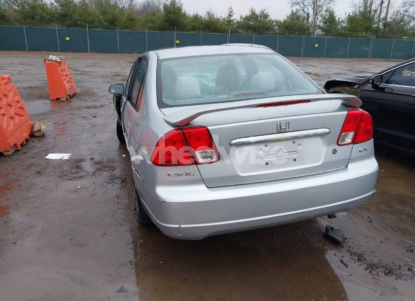 Photo 3 of 2003 Honda Civic EX (VIN 2HGES26743H596358)