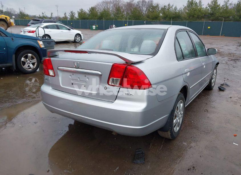 Photo 4 of 2003 Honda Civic EX (VIN 2HGES26743H596358)
