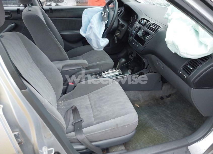 Photo 5 of 2003 Honda Civic EX (VIN 2HGES26743H596358)