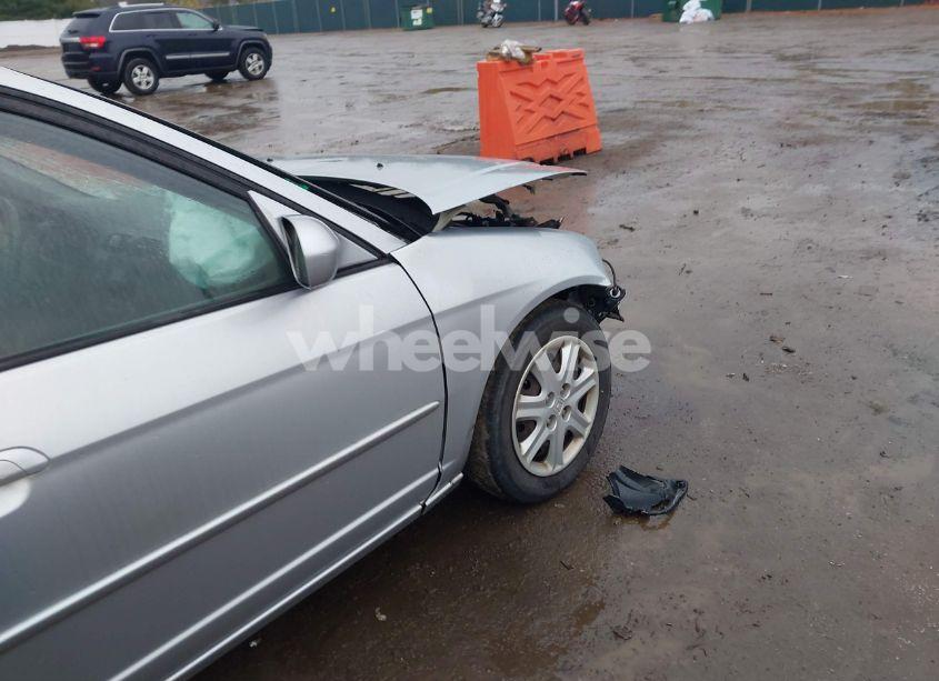 Photo 6 of 2003 Honda Civic EX (VIN 2HGES26743H596358)