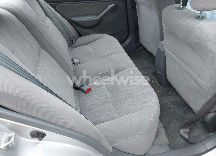 Photo 8 of 2003 Honda Civic EX (VIN 2HGES26743H596358)