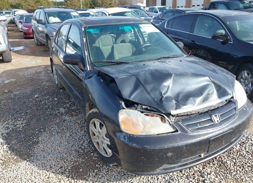 2003 Honda Civic EX (VIN 2HGES26743H607634) main photo