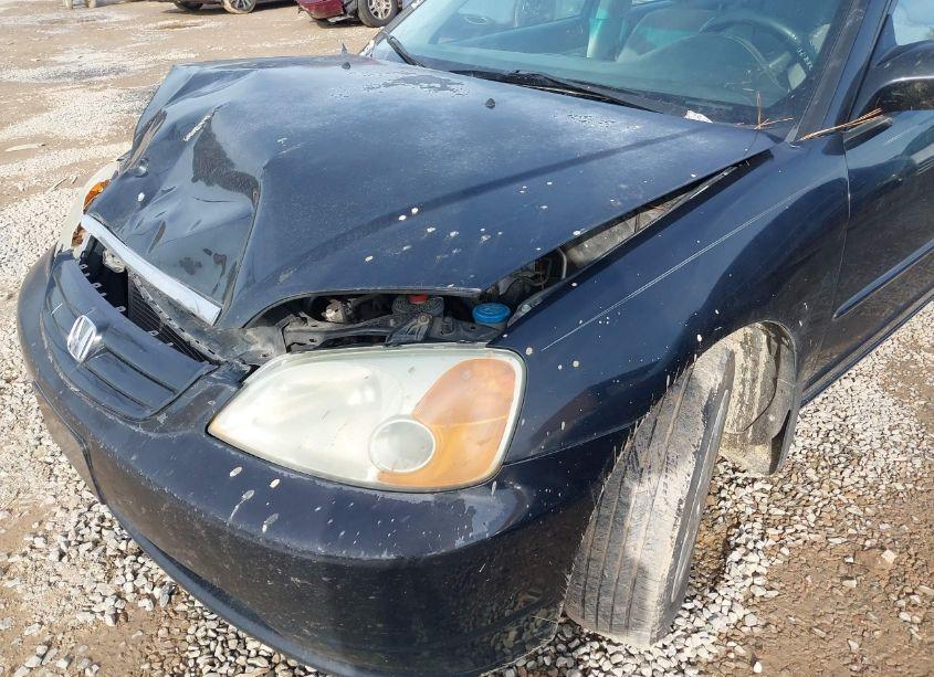 Photo 16 of 2003 Honda Civic EX (VIN 2HGES26743H607634)