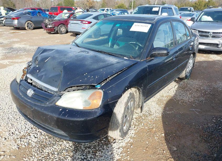 Photo 2 of 2003 Honda Civic EX (VIN 2HGES26743H607634)