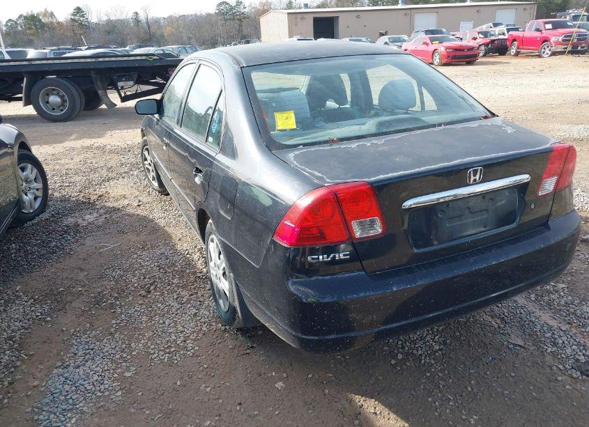 Photo 3 of 2003 Honda Civic EX (VIN 2HGES26743H607634)