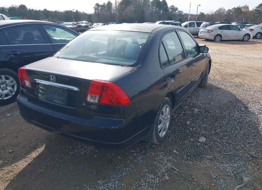 Photo 4 of 2003 Honda Civic EX (VIN 2HGES26743H607634)