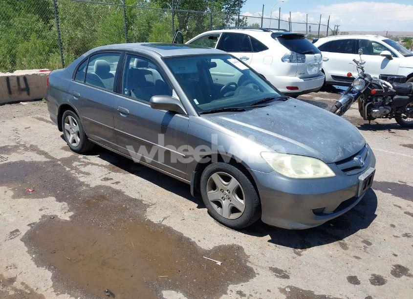 2004 Honda Civic EX (VIN 2HGES26744H535402) main photo