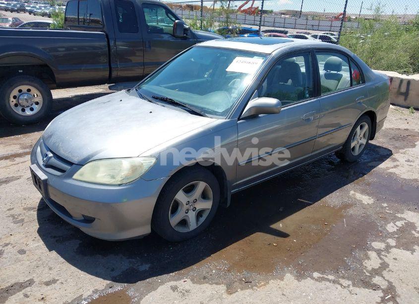 Photo 2 of 2004 Honda Civic EX (VIN 2HGES26744H535402)